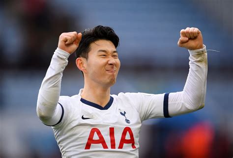 Tottenham Hotspur star Son Heung.